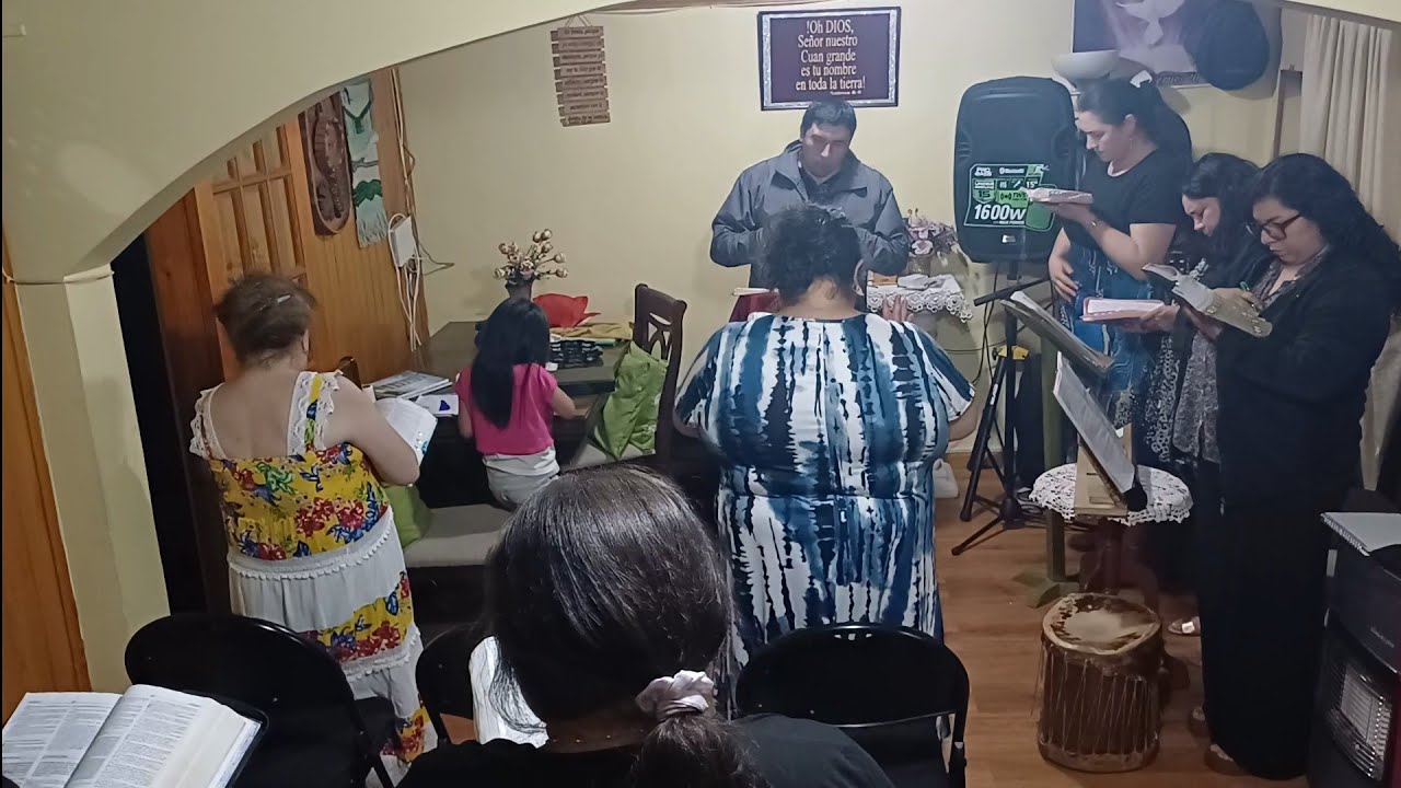 Culto del día viernes 9 de Enero de 2026