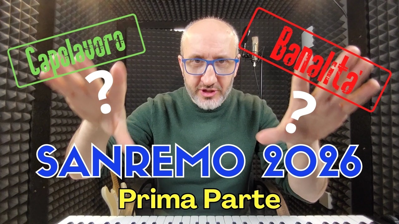 Sanremo 2026 Le Pagelle, i Voti e le CRITICHE al VETRIOLO! Prima Parte