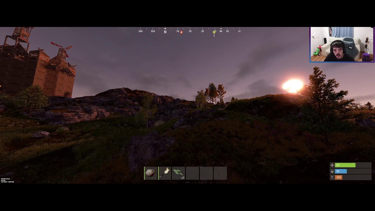 1000 HOUR RUST PLAYER
