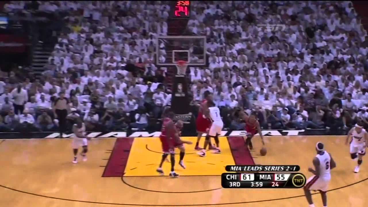 2011 ECF Miami Heat V Chicago Bulls Game 4