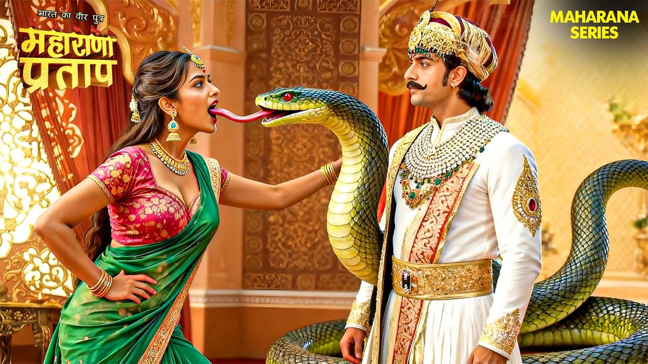 Maharana Pratap | मुगलों की सेना ने घेरा महल⚔️| Bharta ka Veer | New Ep 2026 |Warrior |Akbar |Rajput
