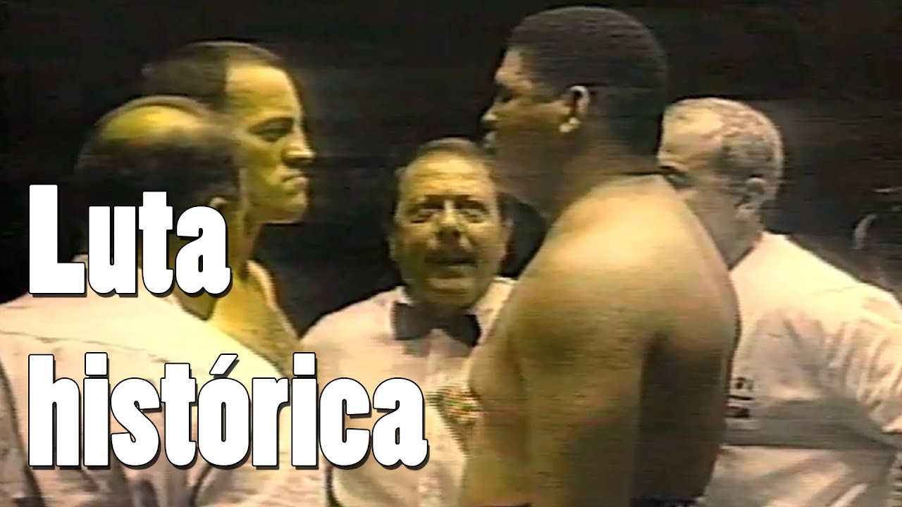 Maguila destrói oponente em Maringá - 1991