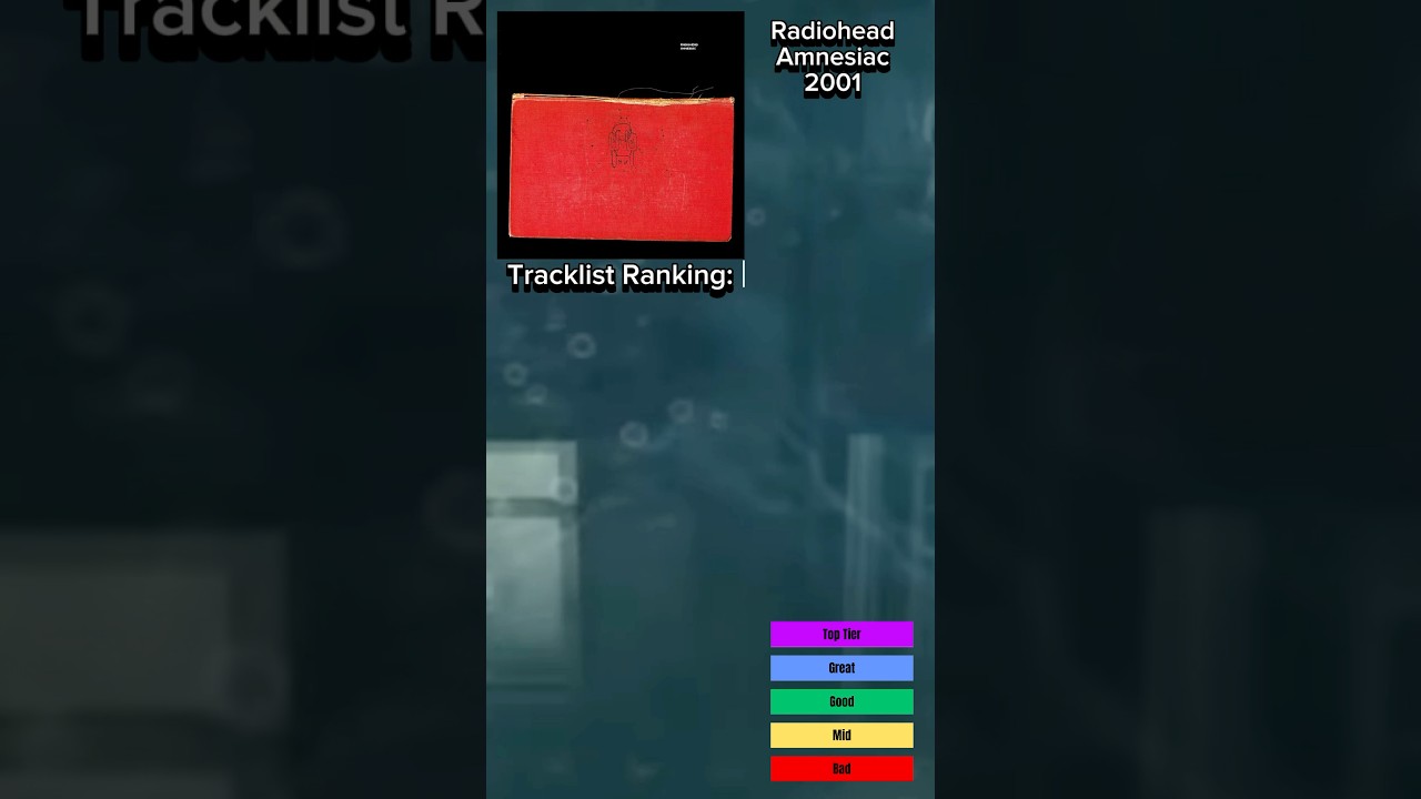 Radiohead - Amnesiac REVIEW #radiohead #rock #albumreview #experimental #music #musictaste #classic