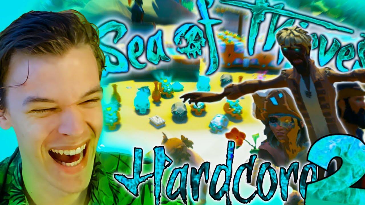 On joue à Sea of Thieves en version HARDCORE #2 ft.@Elbat (c'était hilarant)