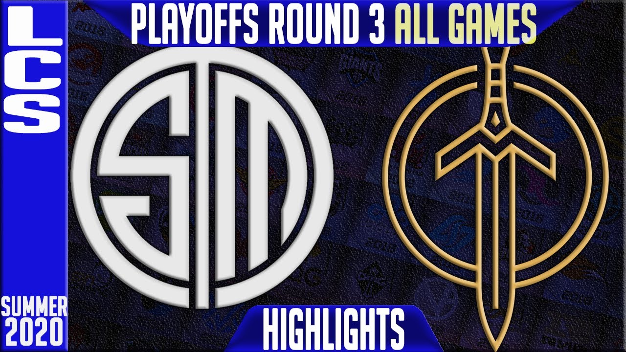 TSM vs GGS Highlights ALL GAMES | LCS Playoffs Summer 2020 Round 3 | Team Solomid vs Golden Guardian