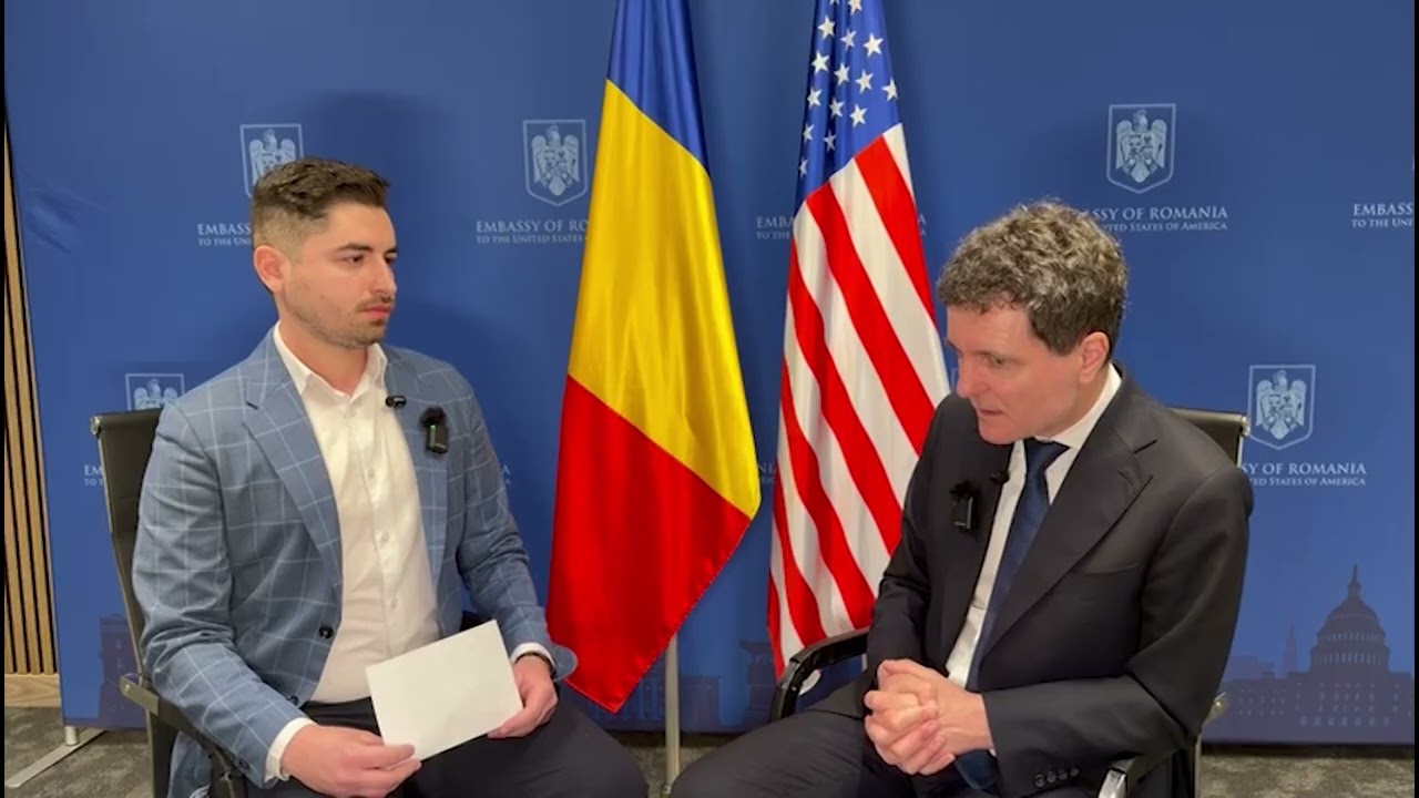 Ce a căutat Nicușor Dan la consiliul pentru pace al lui Donald Trump. Interviu pentru România TV