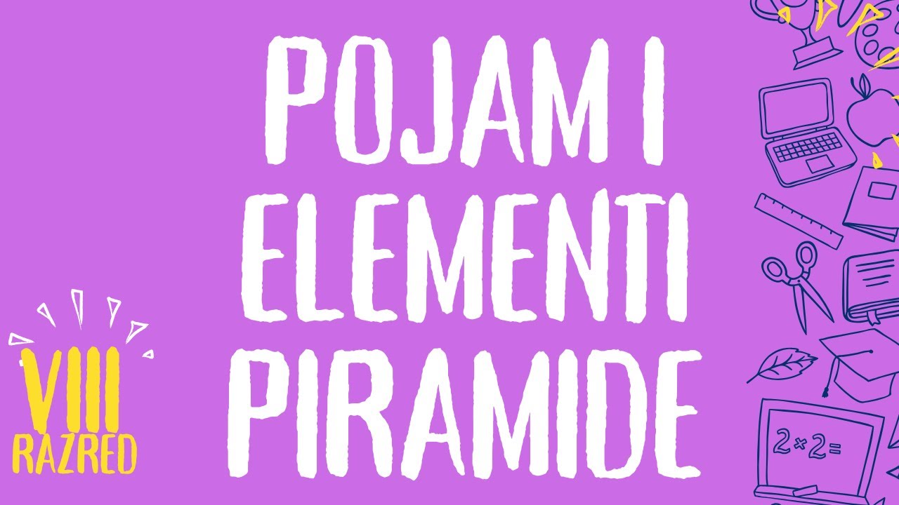 Pojam i elementi piramide