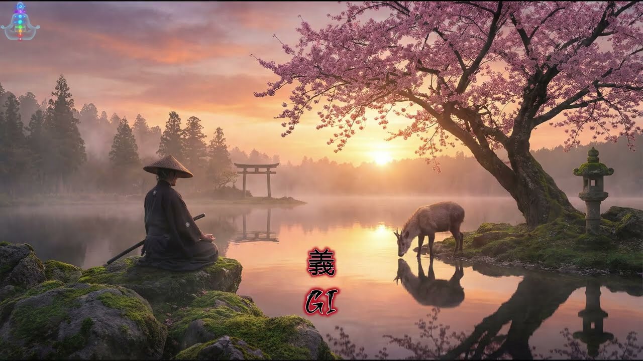 GI - 義 | Japanese Zen Music for Righteousness and Justice