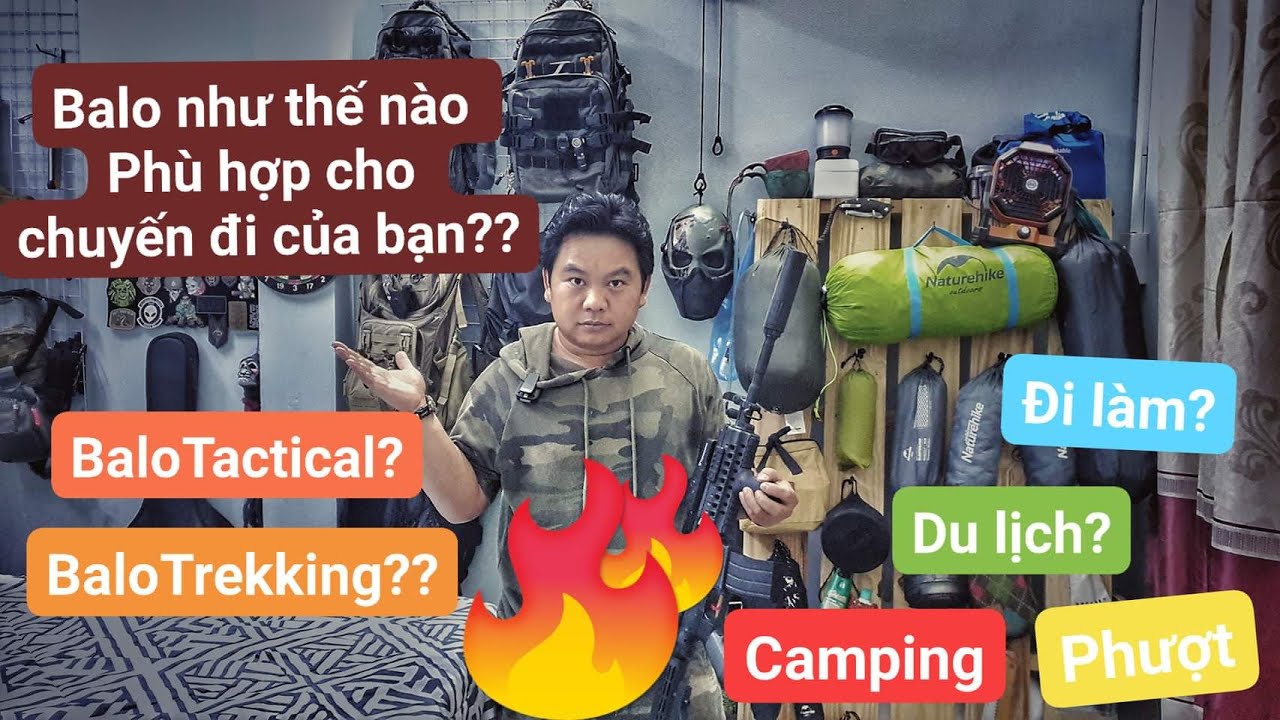 Hada review một số sản phẩm Balo 5.11 Tactical, Trekking, chia sẻ trải nghiệm từ những chuyến đi.
