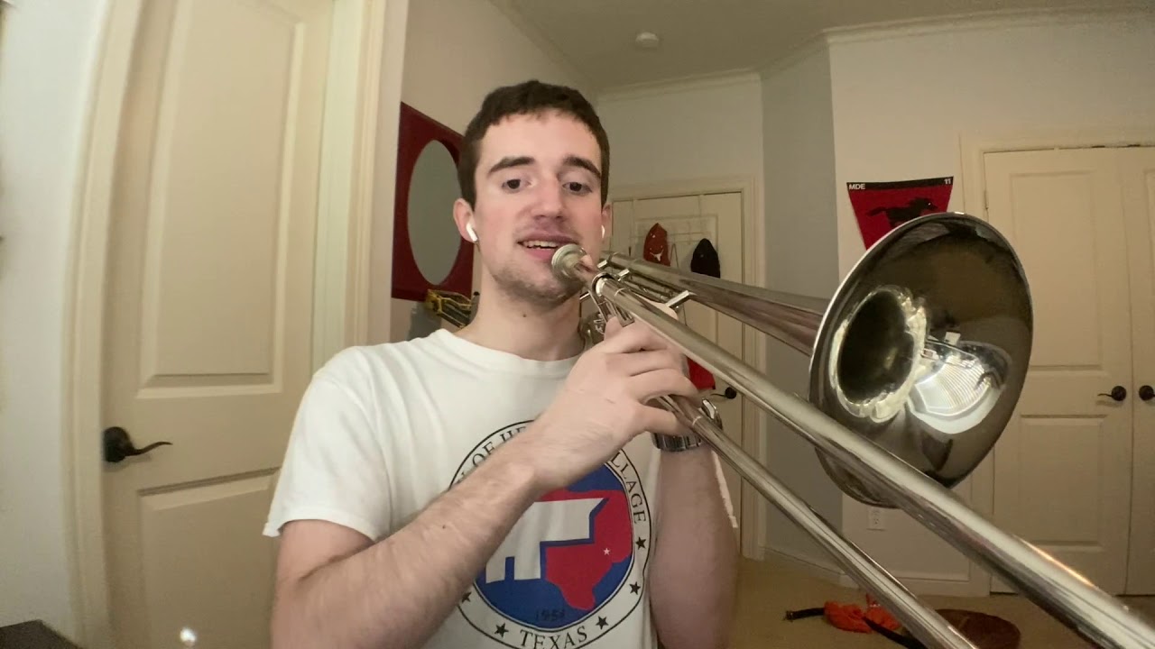 Spooky Scary Skeletons (Andrew Gold) Trombone Cover