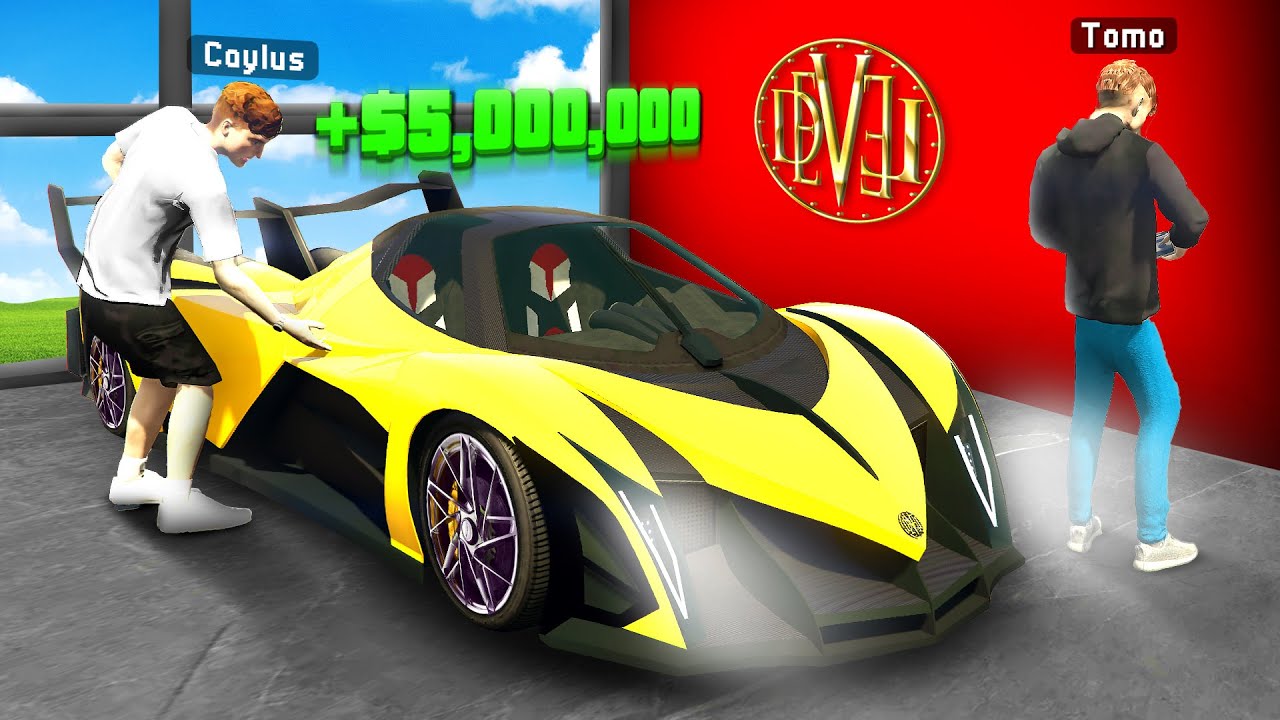 Угоняю ВСЕ ШЕСТЬ РАЗРАБОТЧИКОВ из АВТОСАЛОНА в GTA 5 RP!