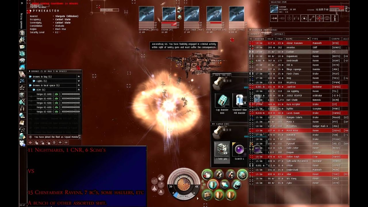 EVE Online : Pandemic Legion - Nightmare Fleet 2009