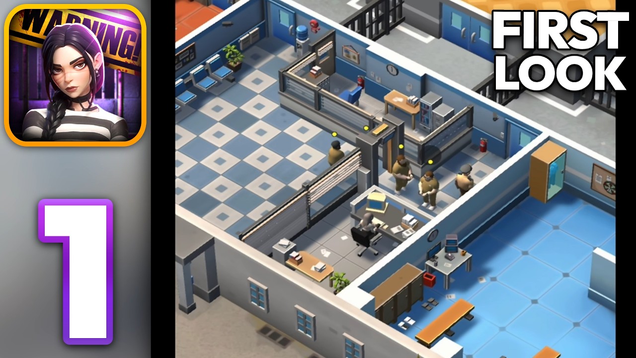 Lands of Jail - Walkthrough Gameplay Part 1 - Tutorial (iOS, Android)