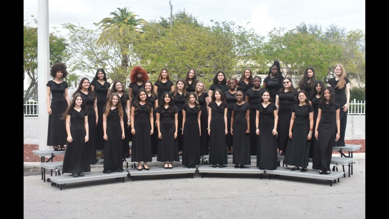 Sisi Ni Moja (SA) performed by the AGA of Broward Women's Choir