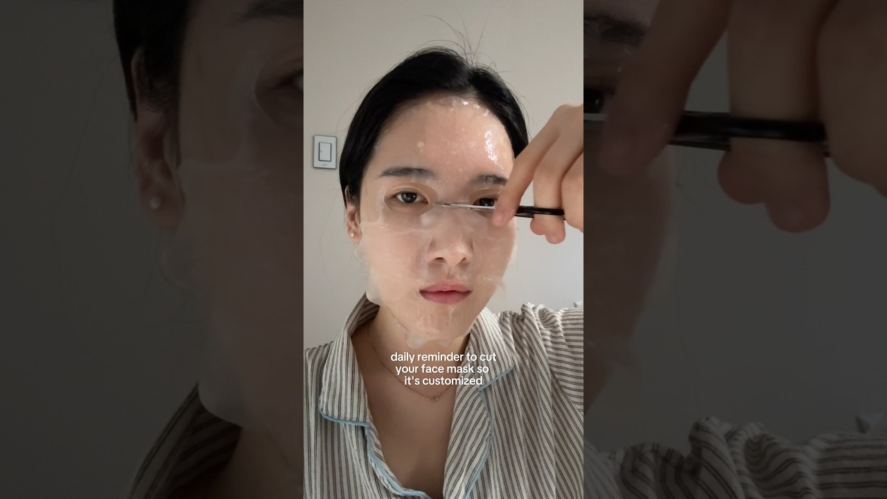 Full benefits out of face mask🤍