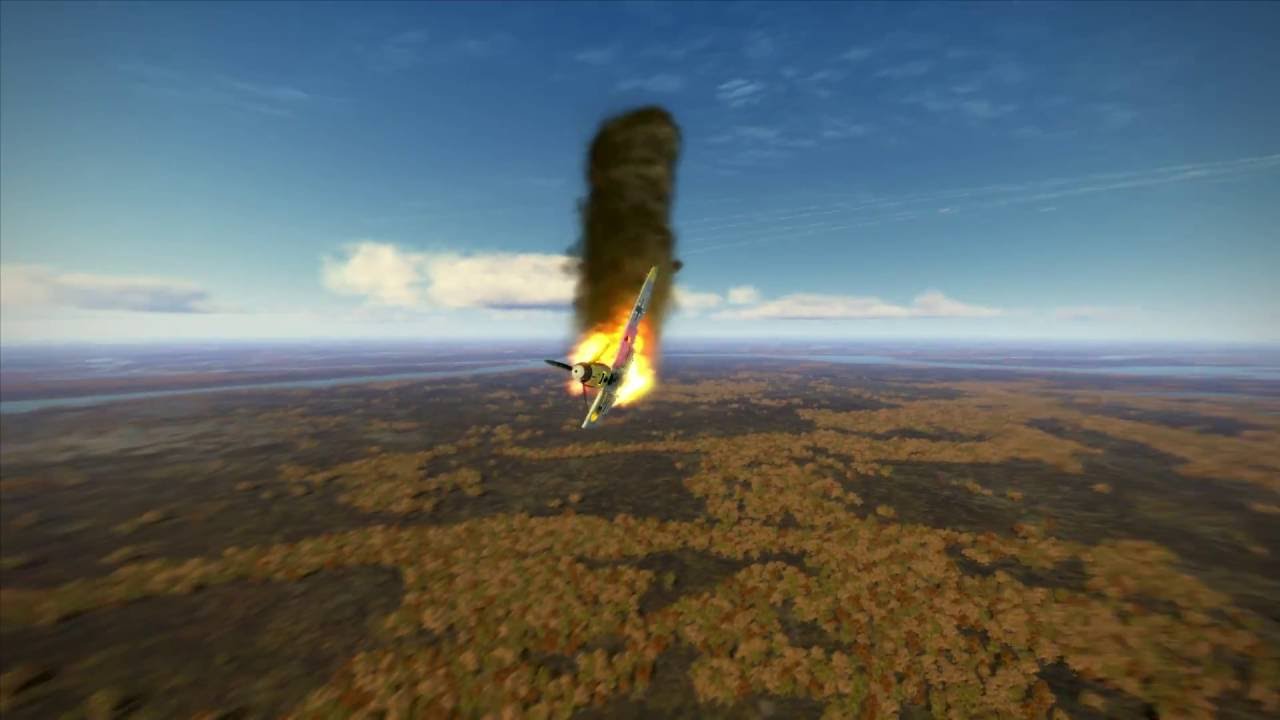 IL2: Battle of Stalingrad Crashes, Kills and Explosions part 2