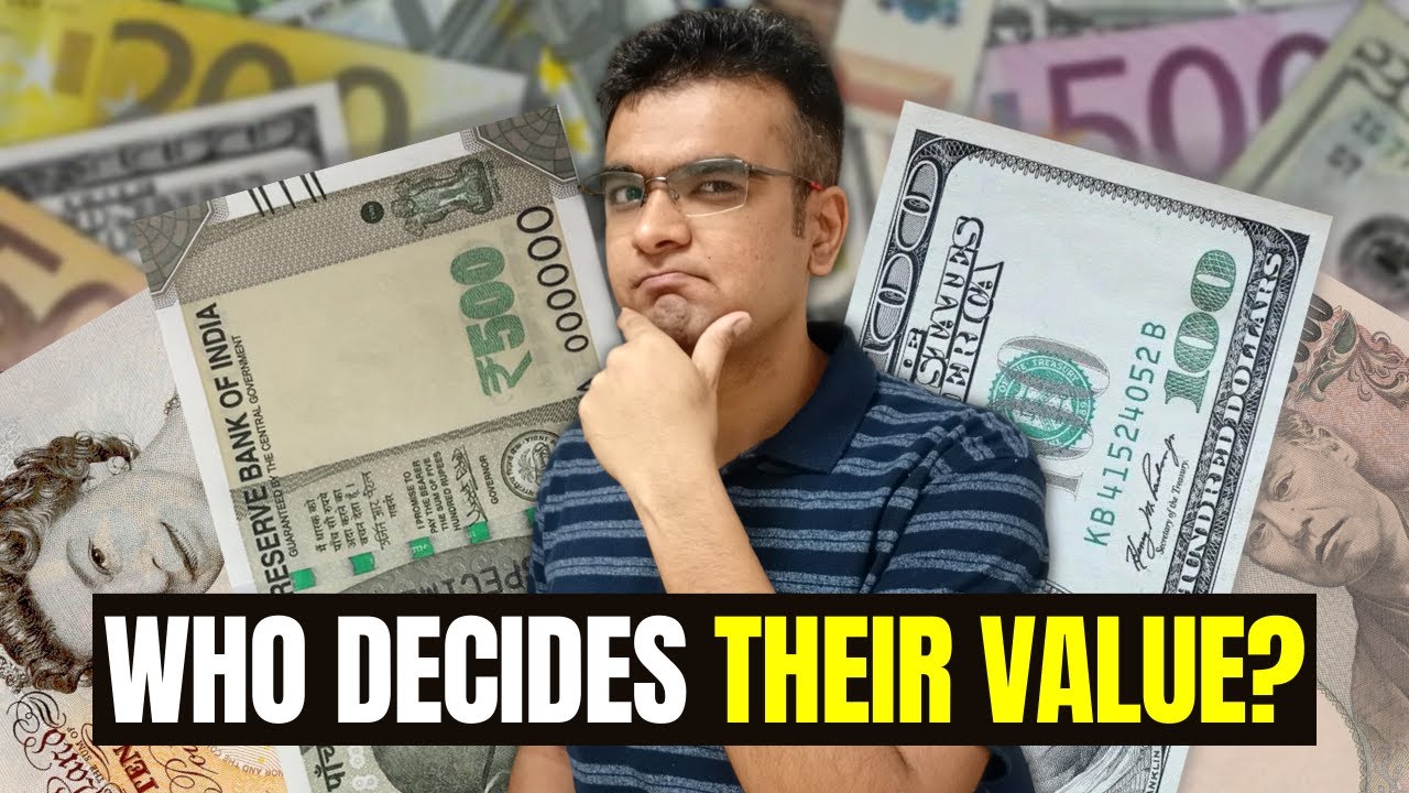 The fictional story of money | Currency system explained |World Economy EP 03