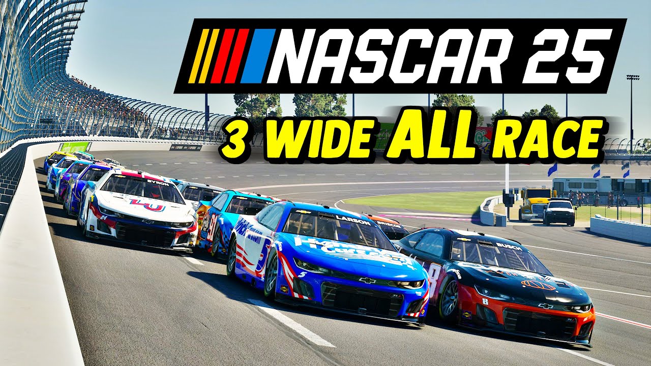 Эти настройки NASCAR ‘25 ПОЛНОСТЬЮ меняют гонки