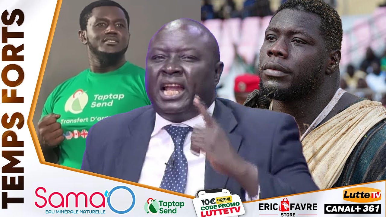 Malick Thiandoum sur Balla Gaye 2 vs Franc🔥 : 