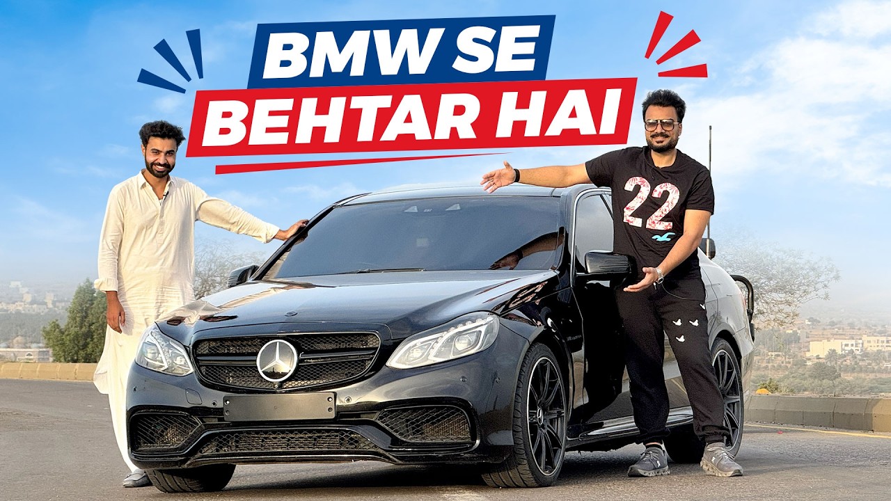 This Mercedes E63 Runs 250 KM Daily!  | Modified AMG  Owners Review | PakWheels