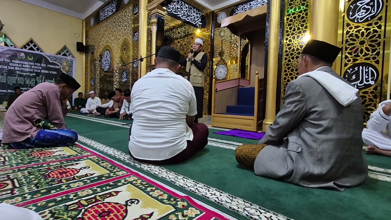 Ceramah singkat Ustad Rudian (@Antianto4000)