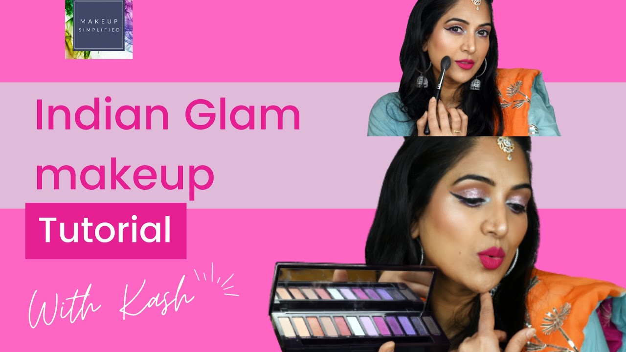 Indian Traditional Glam Look 2021 | Step By Step Tutorial | Makeup Simplified