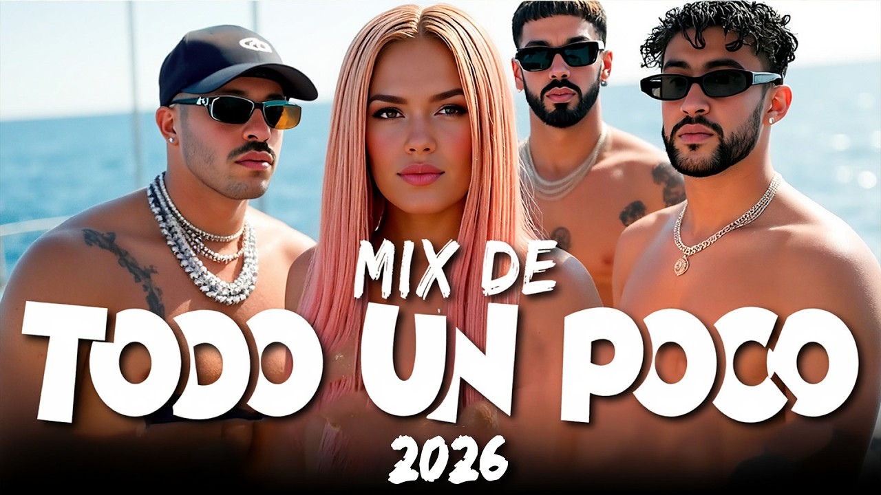 Sebastián Yatra, Enrique Iglesias, Manuel Turizo, Maluma, KAROL G, Shakira, Luis Fonsi, Bad Bunny,..