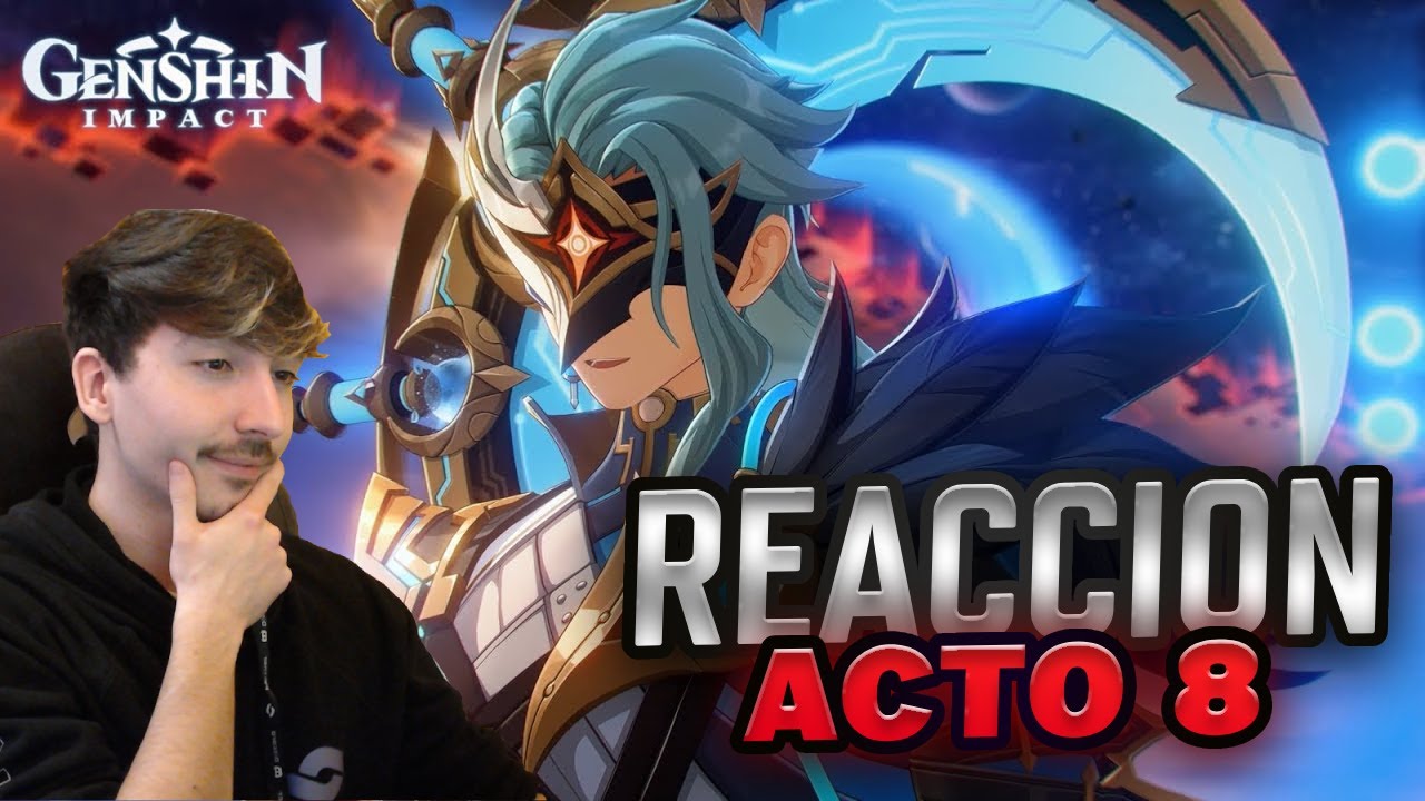 ¿Derrotaremos a Dottore? Reacción al ACTO 8! Genshin Impact