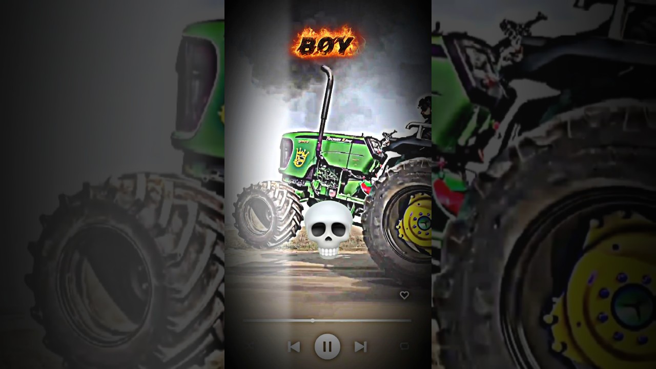 #tendingshorts @nishu_deshwal  Nishu Deshwal 🥺 Tochan King ⚡ John Deere ⚡ #automobile #nishu