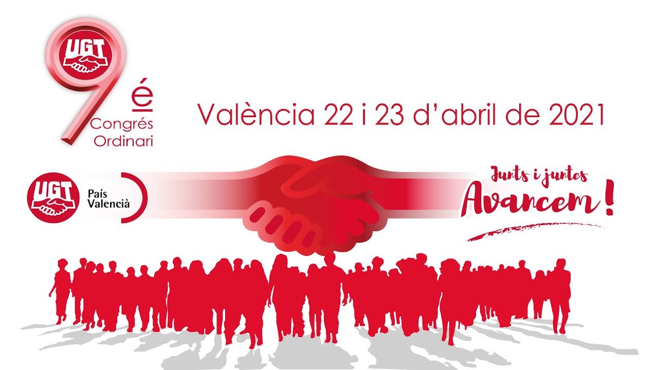 Apertura del 9&ordm; Congreso Nacional UGT-PV