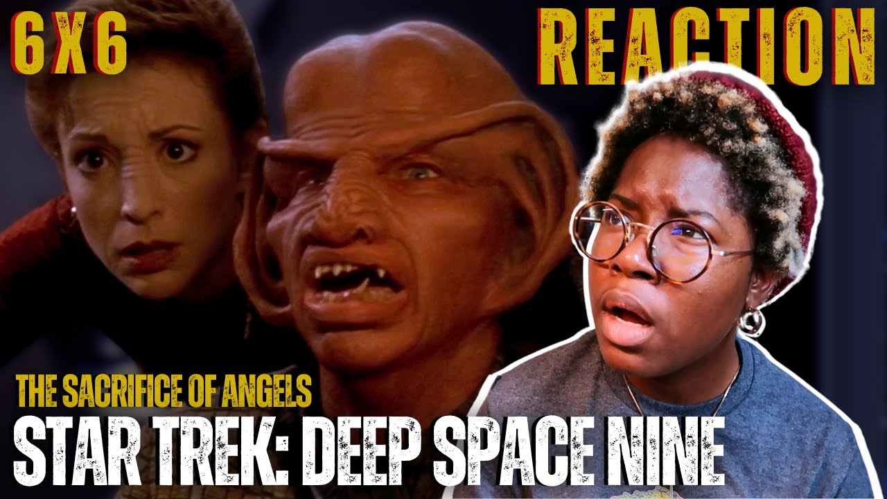 Star Trek: Deep Space Nine 6x6 | The Sacrifice of Angels | First Time Watching