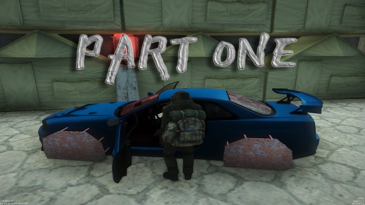 MTA DAYZ TOP-GTA // LAST MOMENTS | PART 1/2