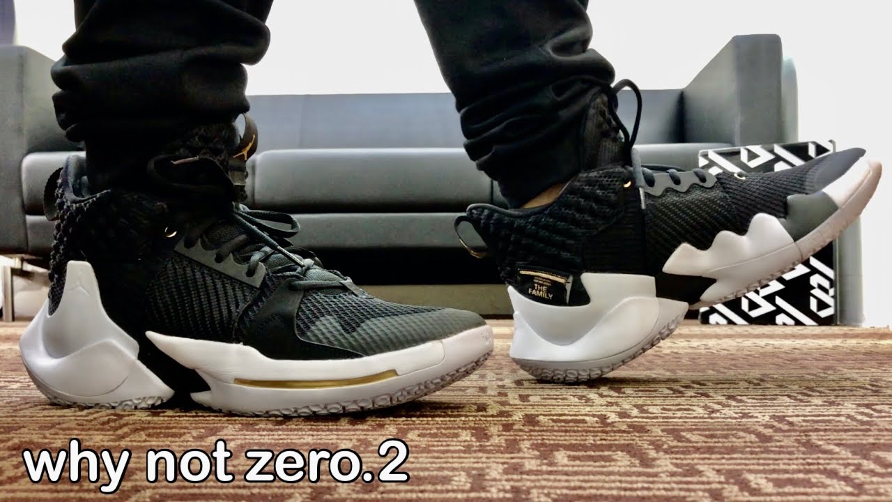 Jordan Why Not Zero.2 | Unboxing and On feet | @AzoEdition