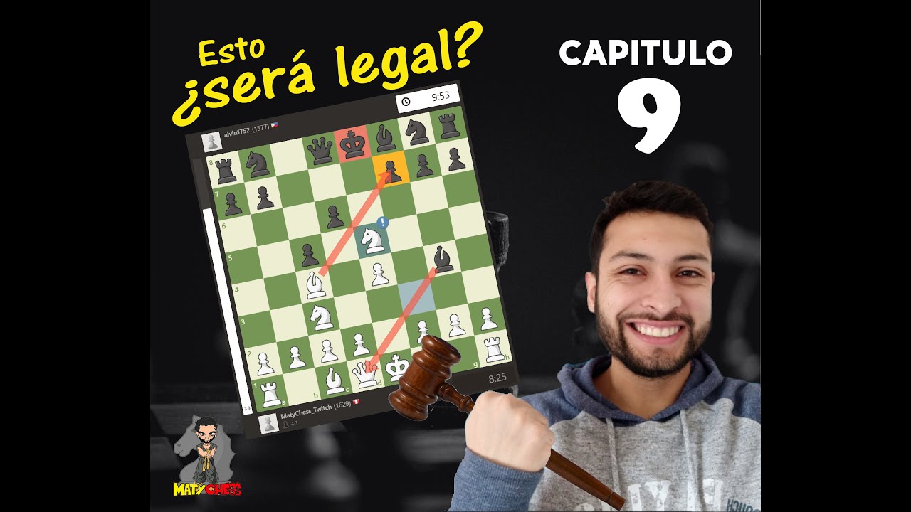 📈Guía para SUBIR ELO en ajedrez #9: CULPABLE Y JAQUE MATE (Jaque Mate de Legal) ❗❗