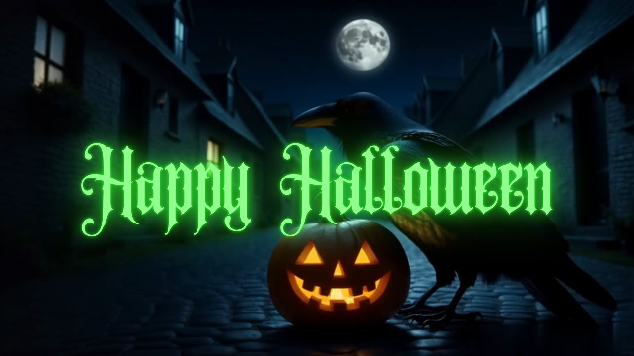 Happy Halloween! 🎃☠️🍂