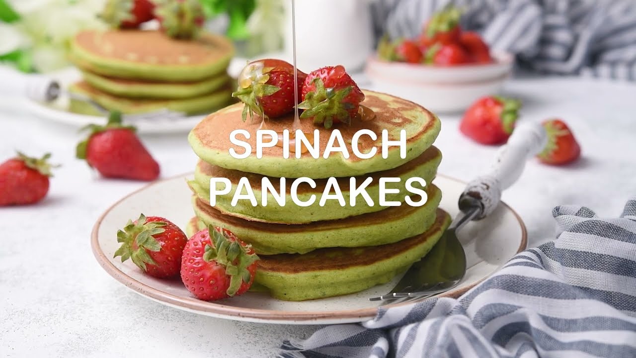 Spinach Pancakes