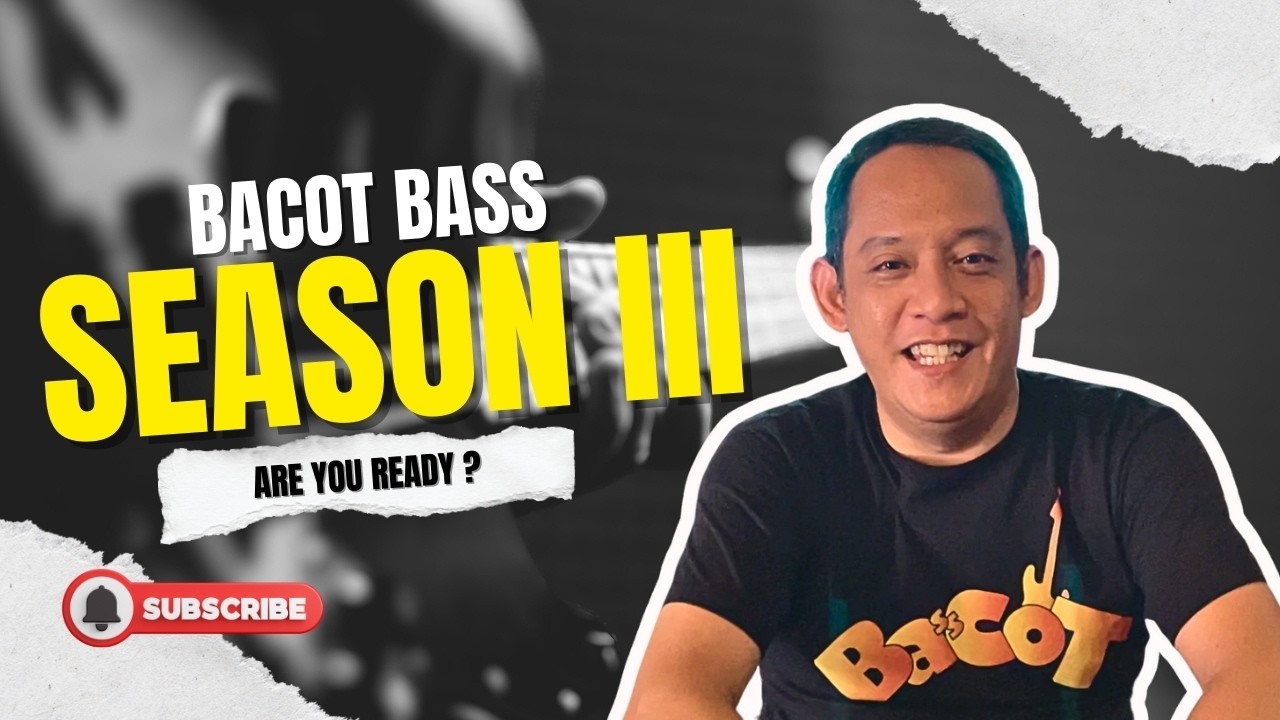 THANK YOU SO MUCH and WELCOME TO SEASON 3 !!! | #bacotbass