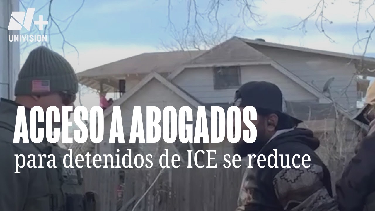 Acceso a abogados para detenidos por ICE se reduce: algunos abogados no toman algunos casos