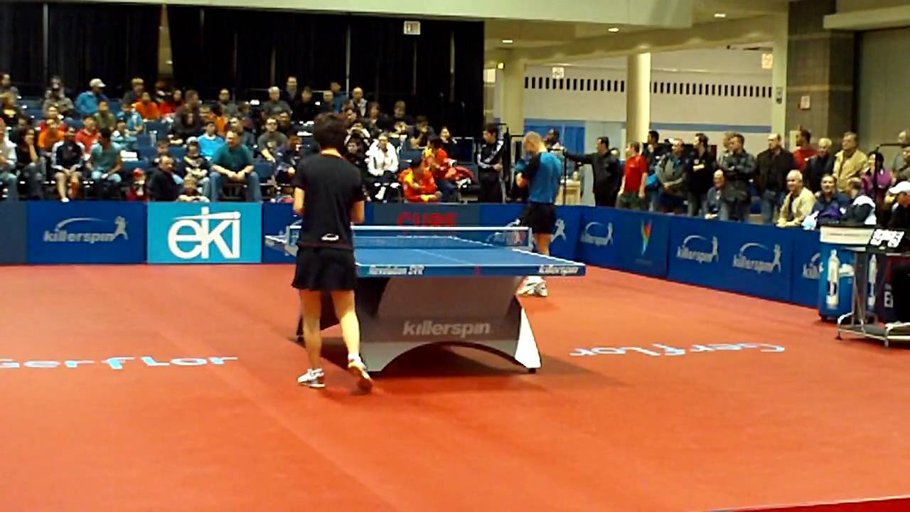 Zhang Yining (CHN) v. Lucjan Blaszczyk (POL) 5