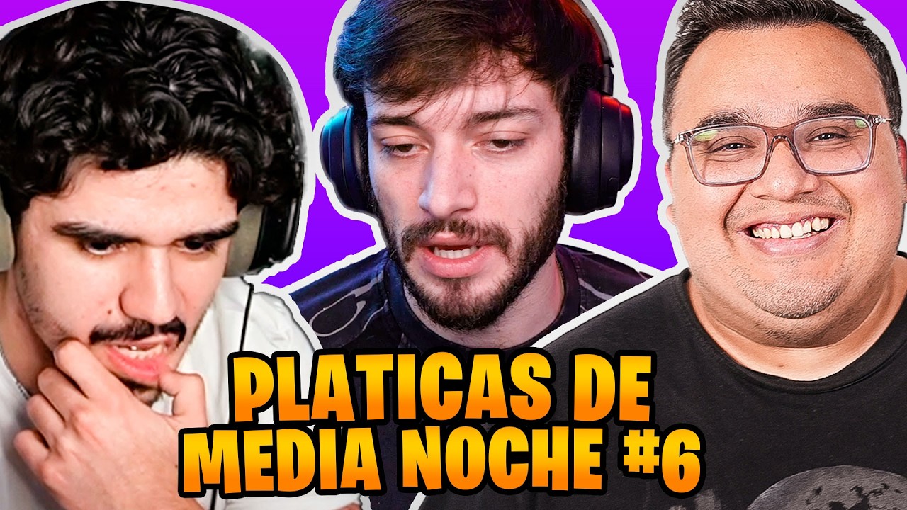 ELDED y BARCA EN PLÁTICAS DE MEDIA NOCHE #6