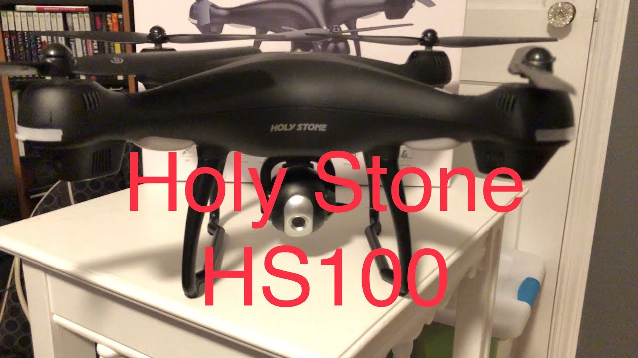Holy Stone HS100 drone review with crash test