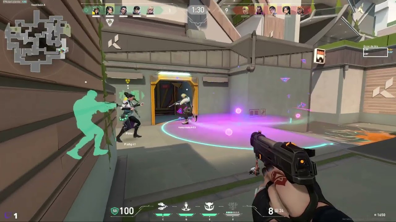 🔴SALIENDO DE ELO HELL VALORANT🔴(plata? eres tu?) 2/2