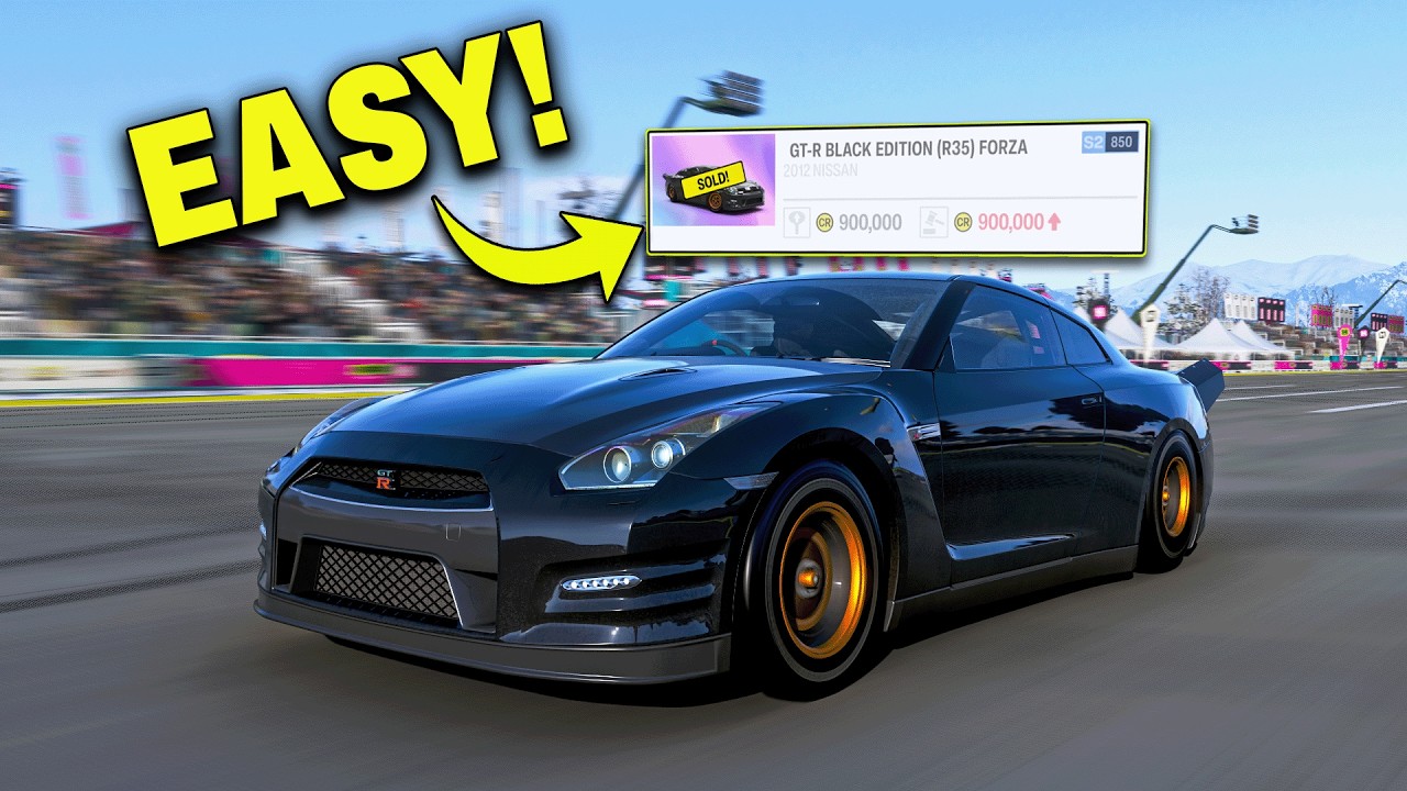 СЕКРЕТНЫЙ фильтр аукциона, чтобы снайпить САМЫЕ РЕДКИЕ авто в Forza Horizon 6!