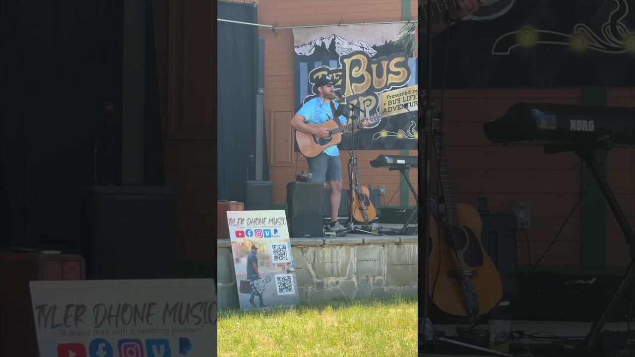 Could You Live in a Shuttle Bus and Make a Living Playing Music on the Road?