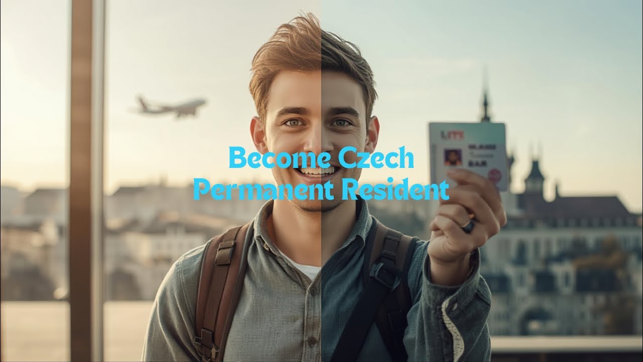 How to Get Permanent Residence in the Czech Republic as an EU Citizen