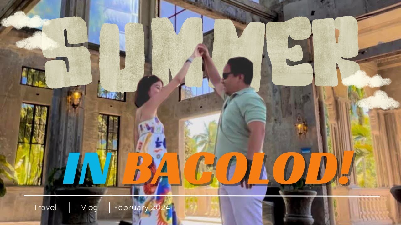 A day in my life at Bacolod | Travel Vlog