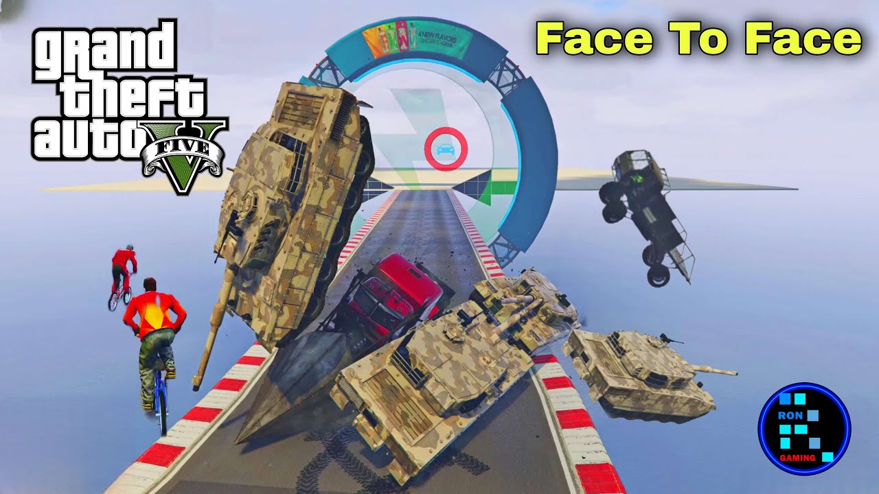 GTA V | Super Funny Face To Face Is Back