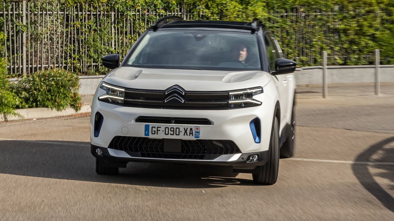 Citroen C5 Aircross İncelemesi - İçinde 