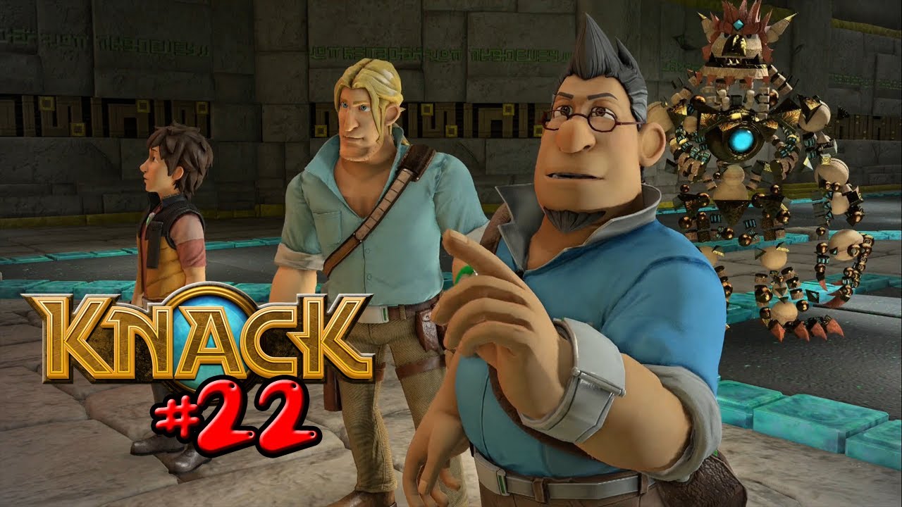 KNACK #22 - Montanha Obeliscal Misteriosa | PS4 1080p HD Português/PT