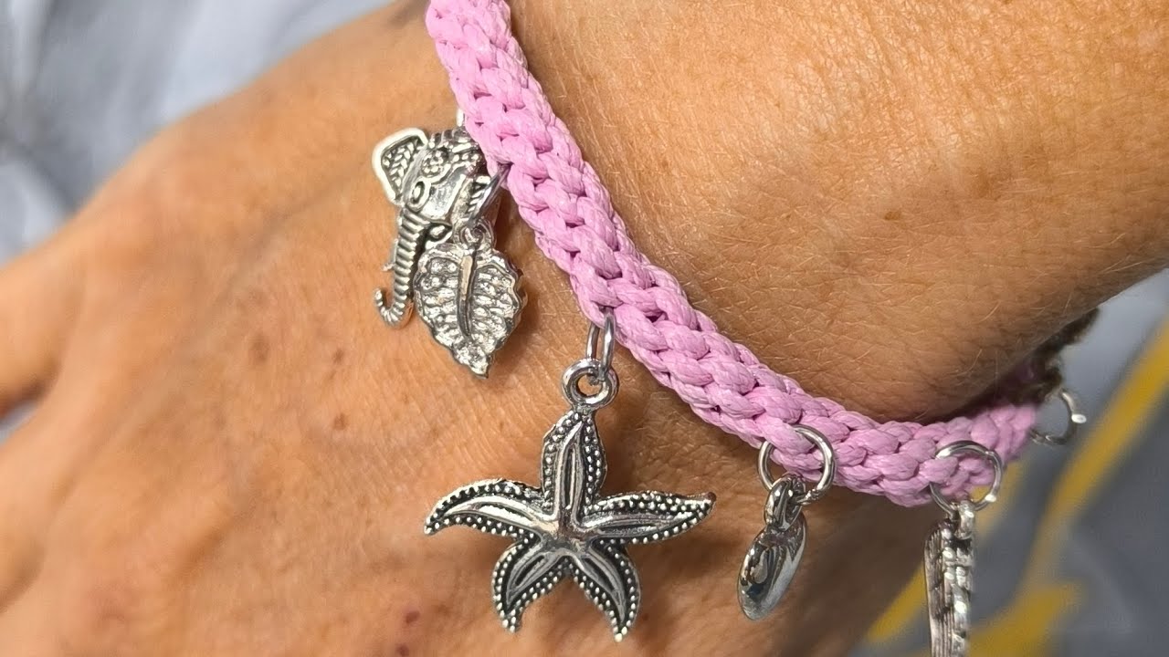 PULSERA EN TECNICA KUMIJIMO